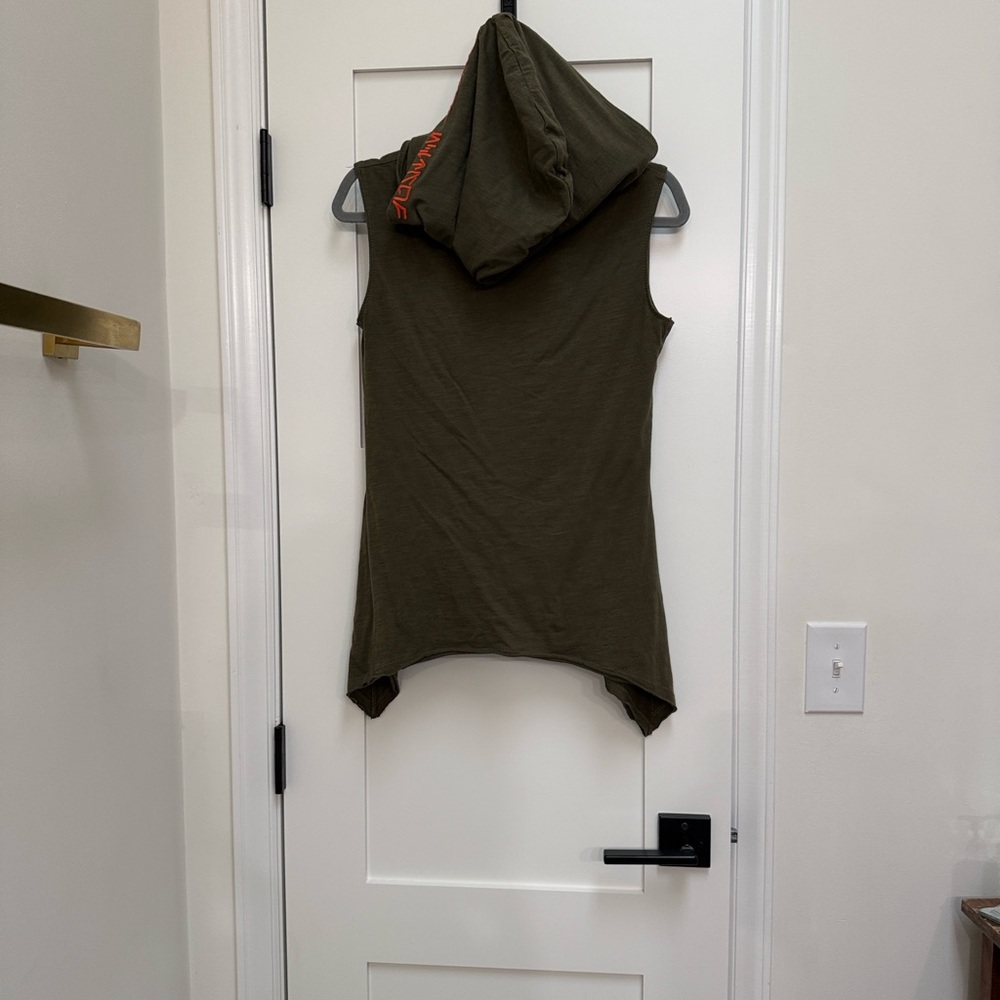Disney Star Wars Olive Hooded Top